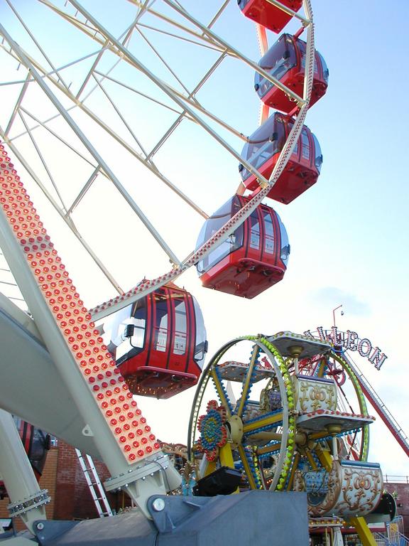 Big Wheel, Little Wheel