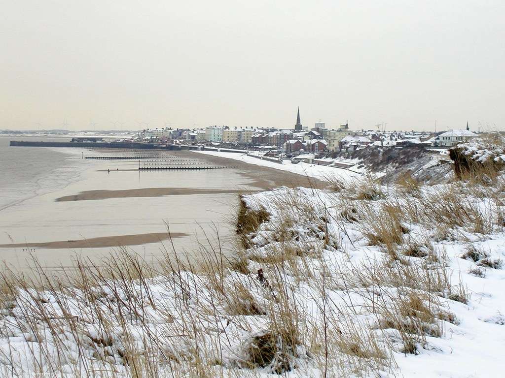 Snowy Bridlington