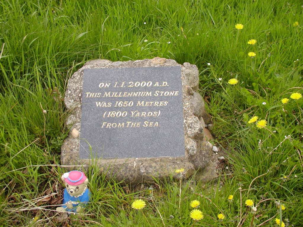Fraisthorpe Millennium Stone