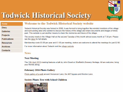 Todwick Historical Society